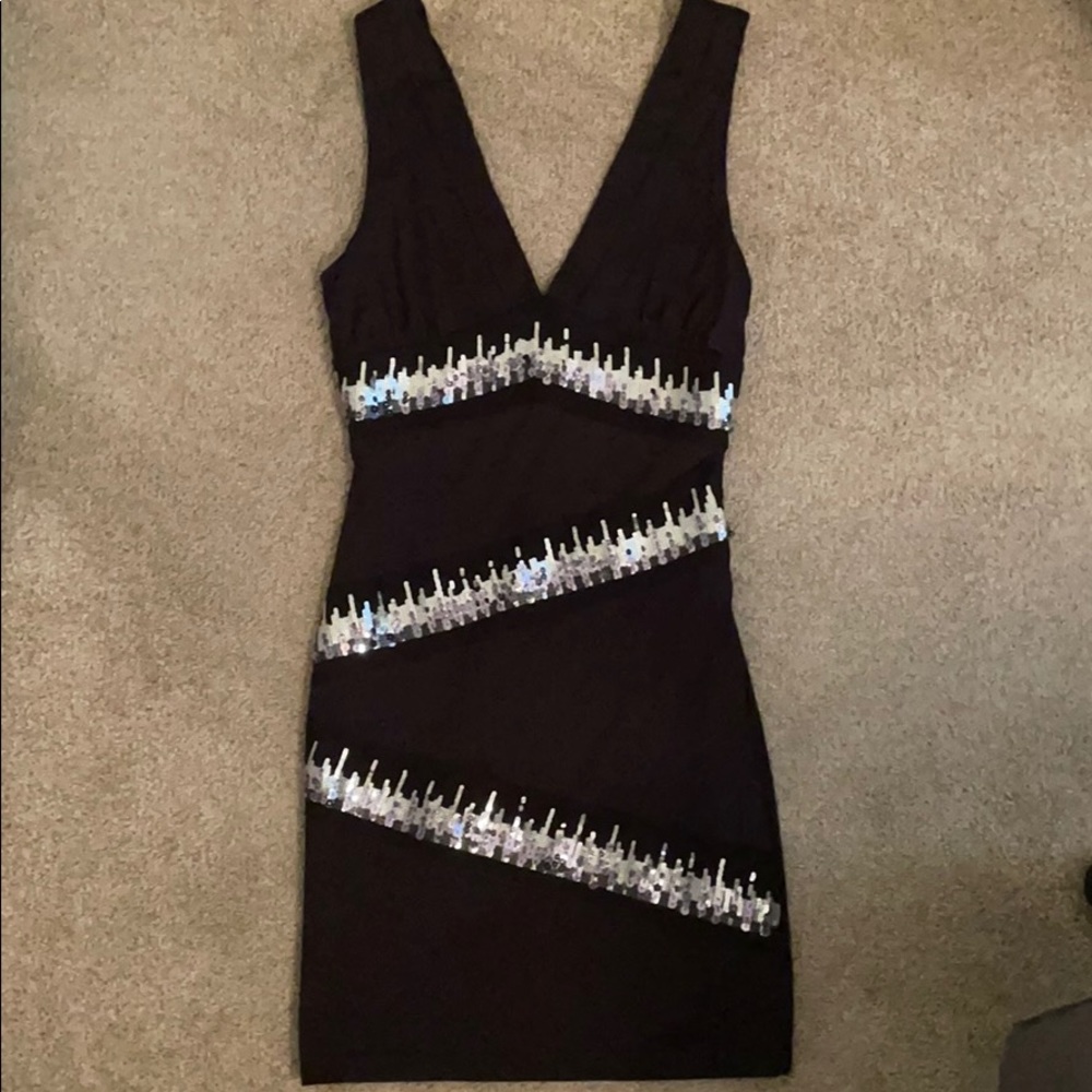 Little black party dress